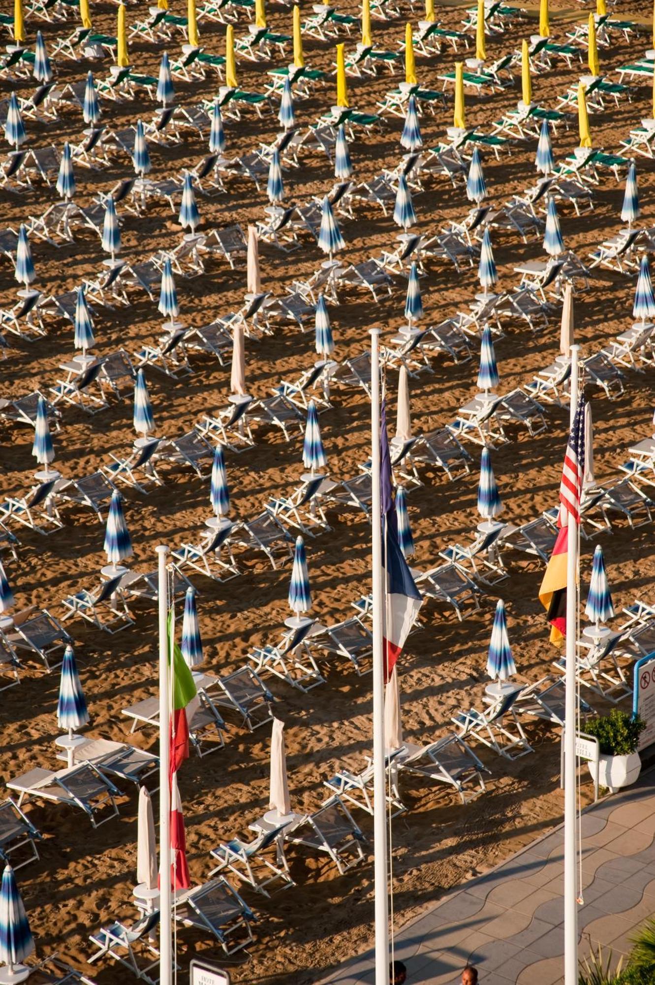 Hotel Canarie Lido di Jesolo Esterno foto