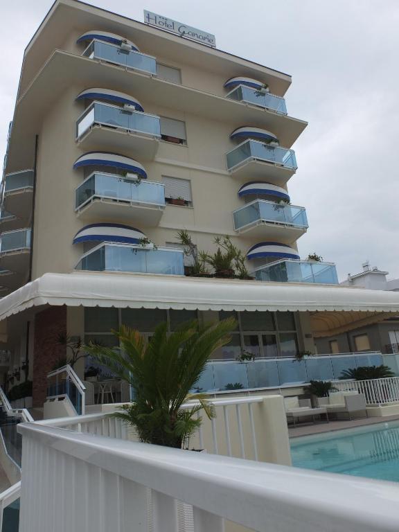 Hotel Canarie Lido di Jesolo Esterno foto