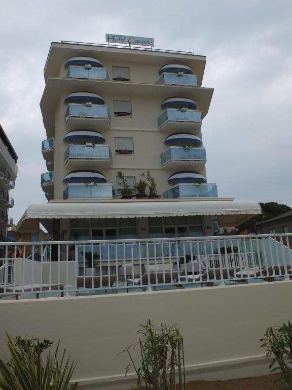Hotel Canarie Lido di Jesolo Esterno foto