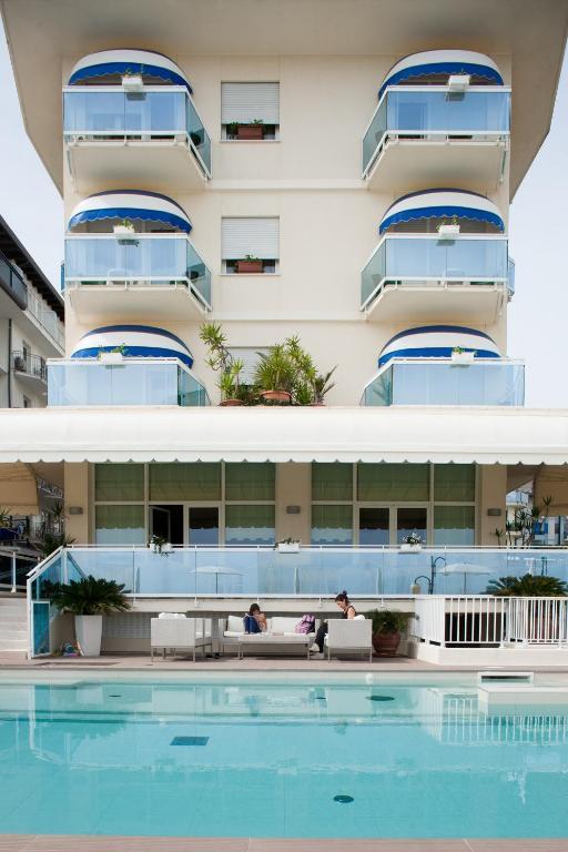 Hotel Canarie Lido di Jesolo Esterno foto