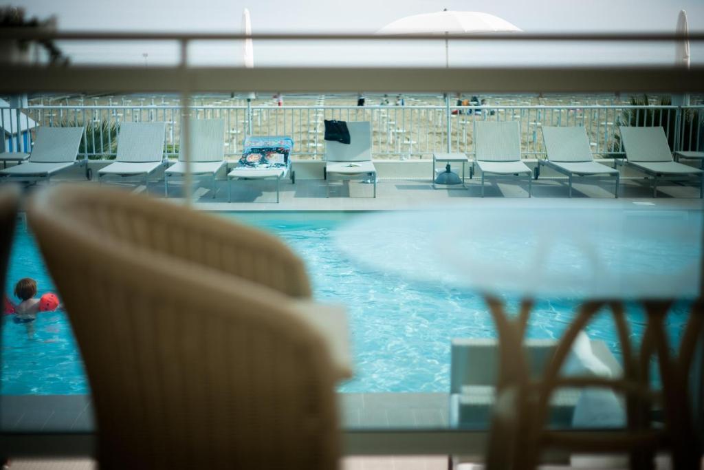 Hotel Canarie Lido di Jesolo Esterno foto
