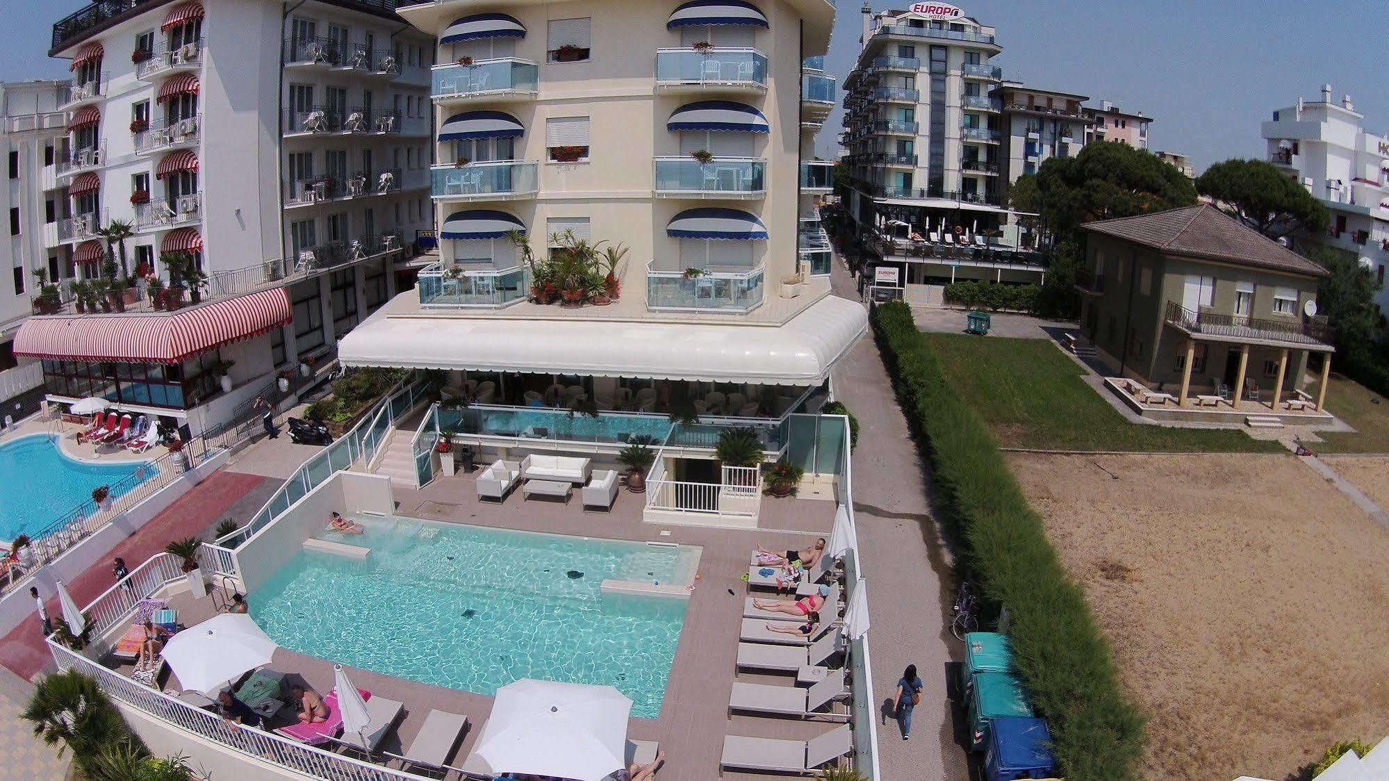 Hotel Canarie Lido di Jesolo Esterno foto