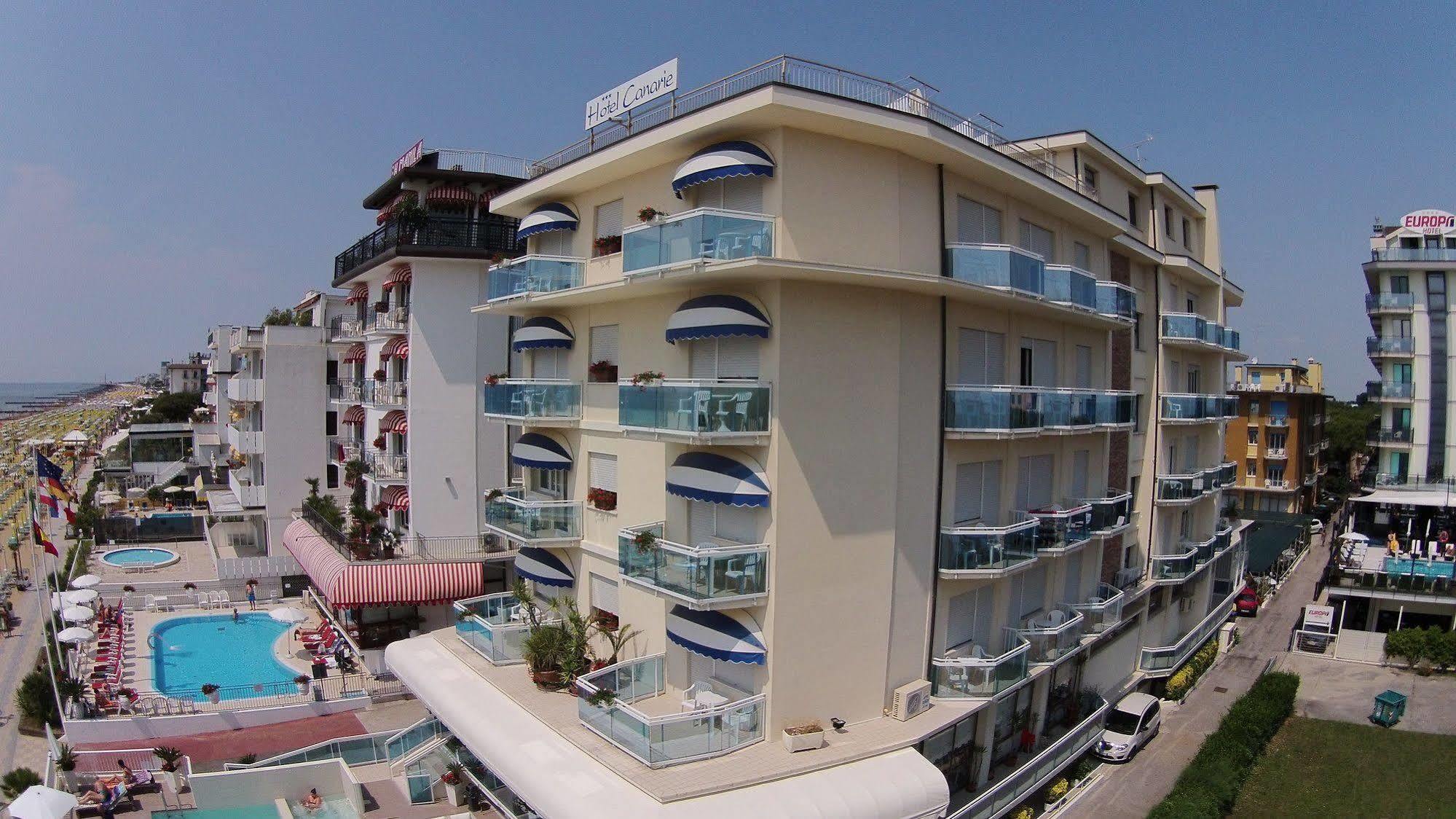 Hotel Canarie Lido di Jesolo Esterno foto