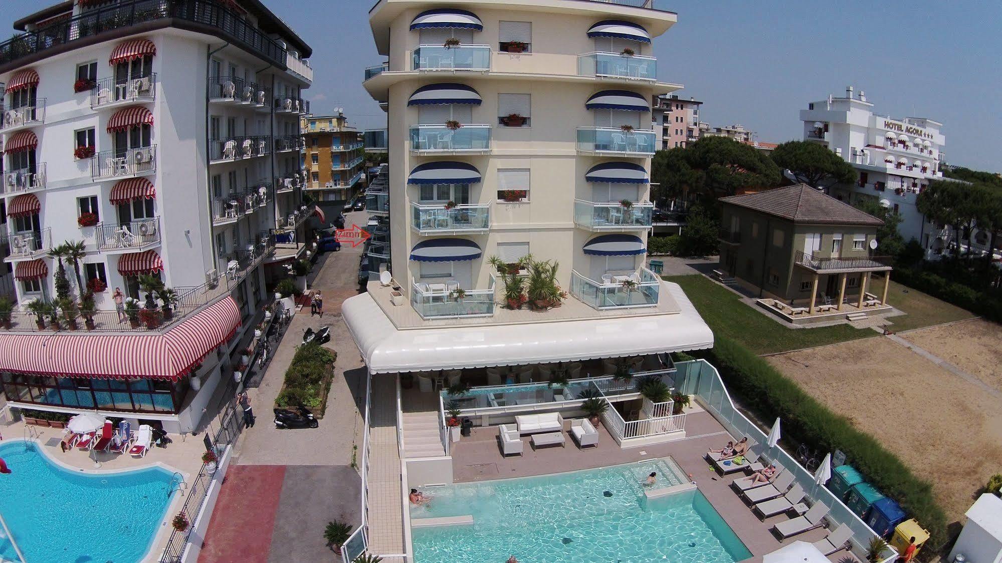 Hotel Canarie Lido di Jesolo Esterno foto
